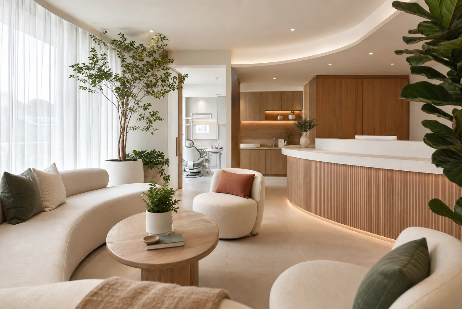 บรรยากาศภายใน Qavenli Clinic