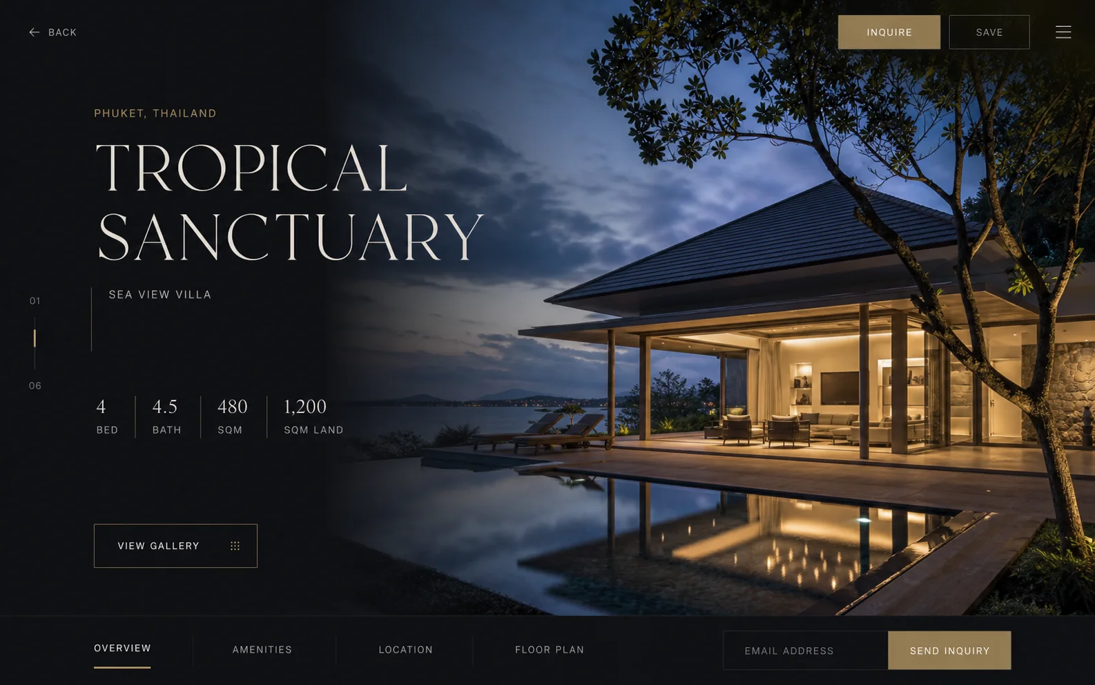 ภาพตัวอย่างโปรเจกต์ Saan Private Residences